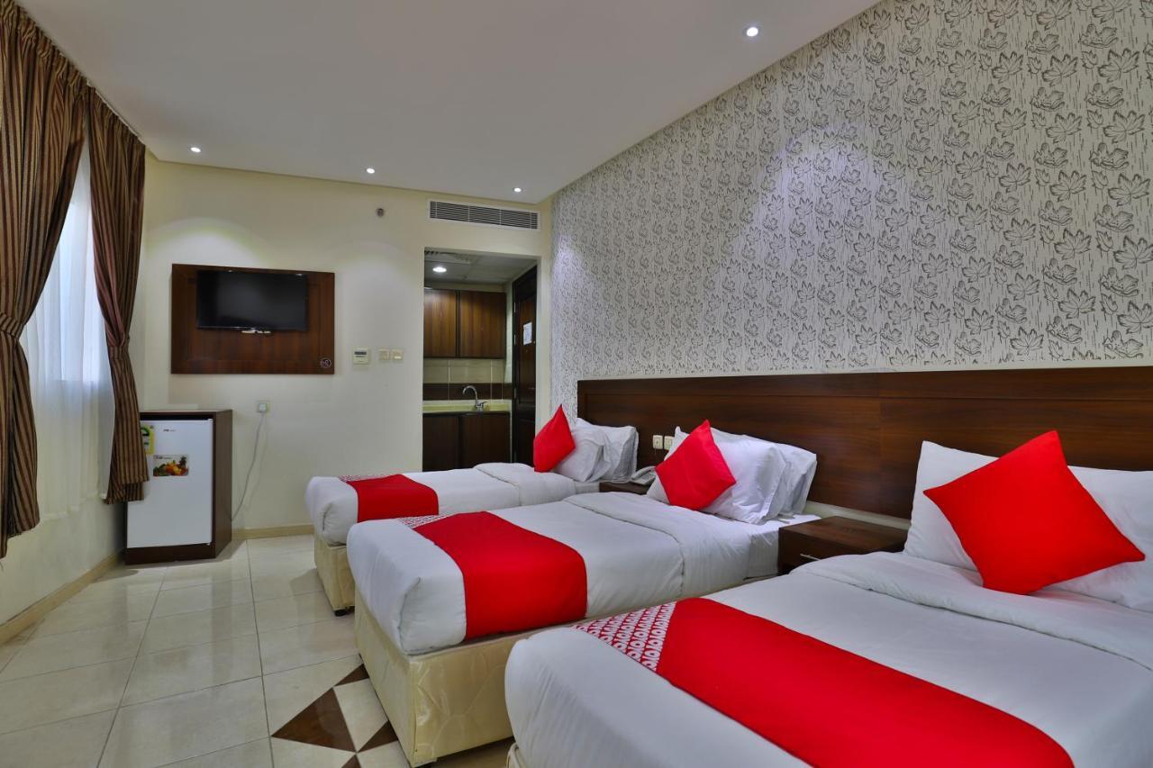 Oyo 373 Deyar Al Rashed Hotel Apartments Mekke Dış mekan fotoğraf